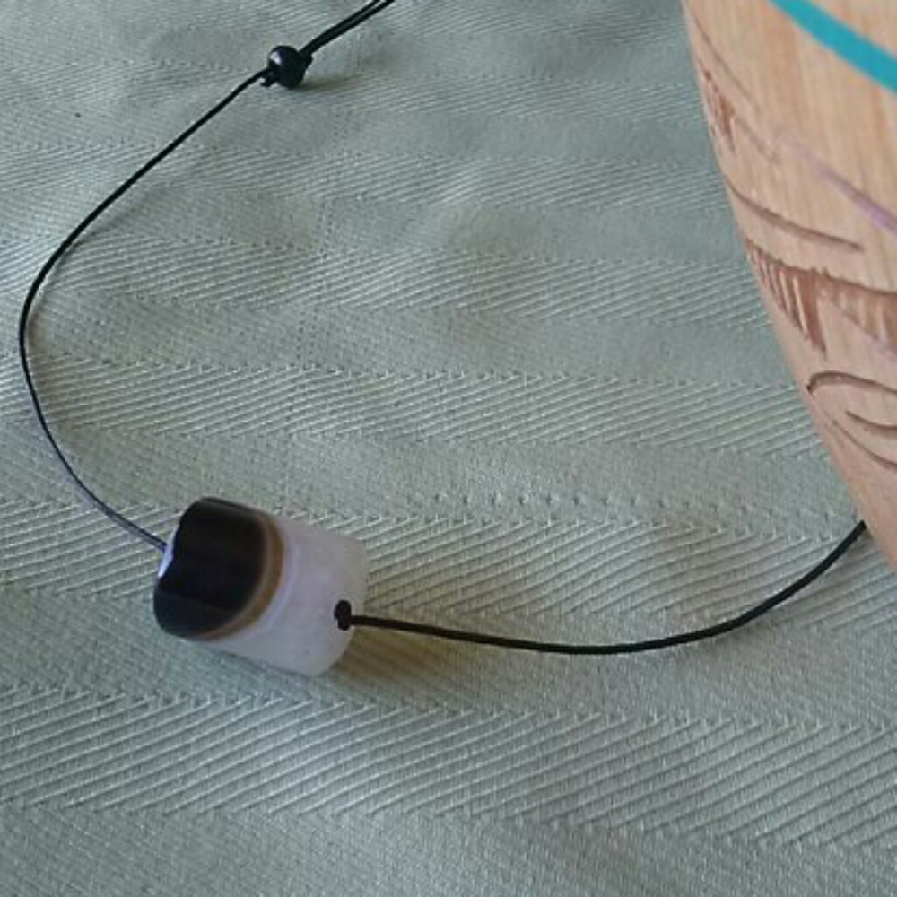 Banded Agate Necklace